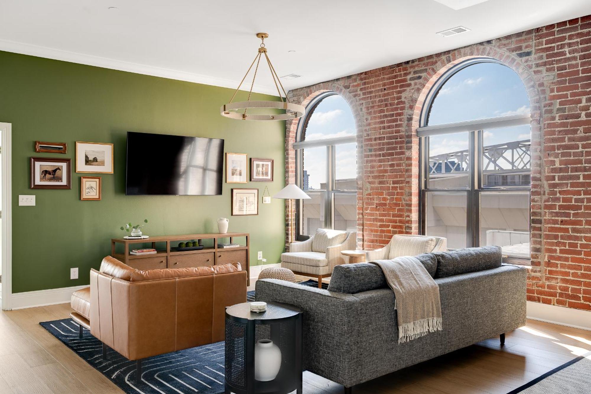 Top Floor Penthouse At The Historic Levy Building Λούισβιλ Εξωτερικό φωτογραφία